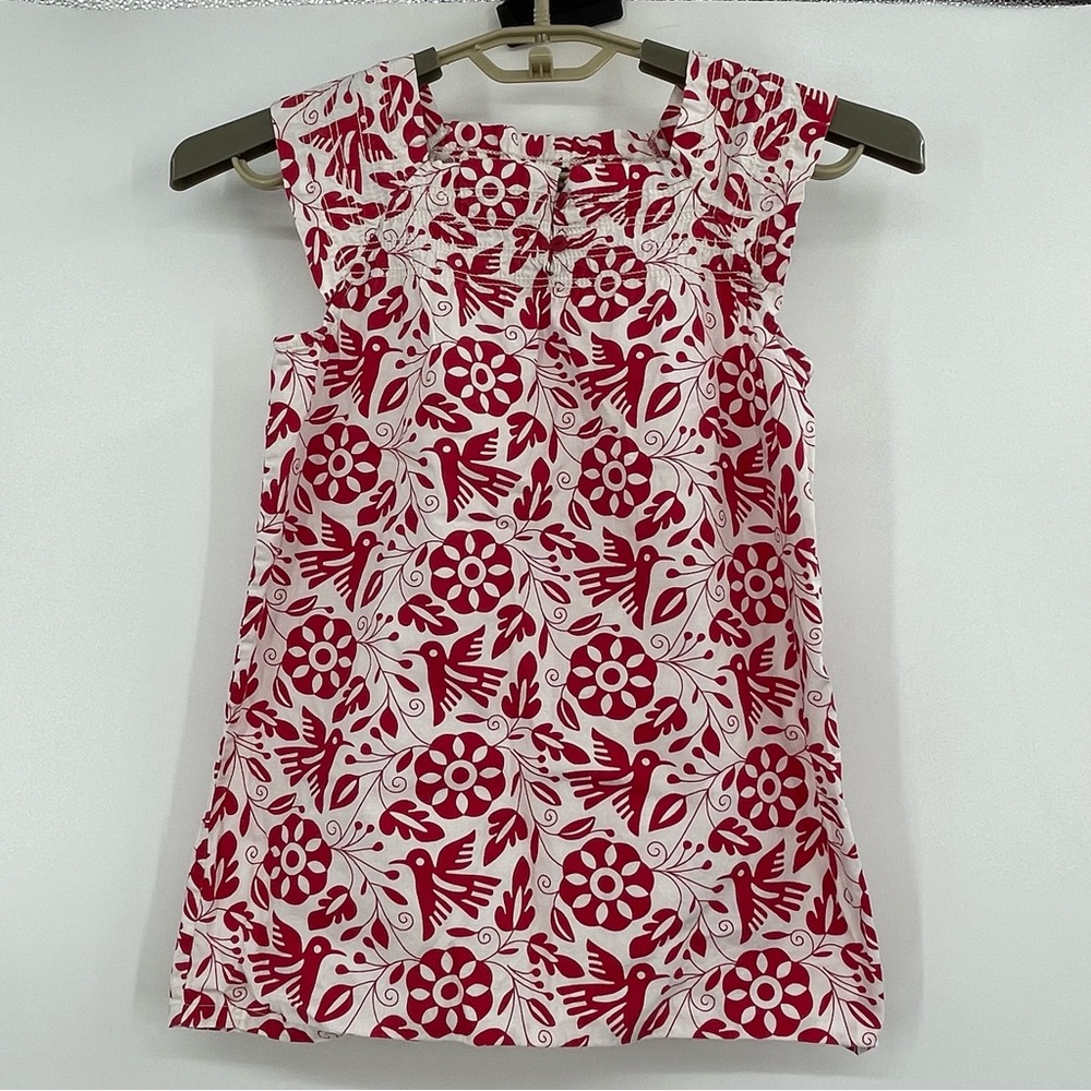 Tea Collection Birds of Paradise Smocked Dress